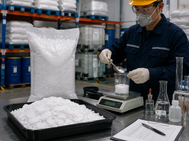 漯河99%工业级氢氧化钠片碱